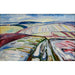 Maalauksen jäljennös Champ sous la neige - Edvard Munch