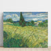 Maalauksen jäljennös Champ vert - Vincent van Gogh
