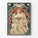 Champenois Paino- ja kustantaja" (1898) by Alphonse Mucha