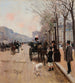 Champs-Élysées - Jean Braud — näkymä teoksesta