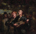 Kulkueen laulajat - Honor Daumier — näkymä teoksesta