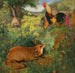 Chanticleer et le renard - William James Webbe — näkymä teoksesta