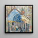 Notre-Dame de Bonne-Odeur kappeli - Rik Wouters — kehystetty taideteos seinällä