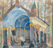 Notre-Dame de Bonne-Odeur kappeli - Rik Wouters — näkymä teoksesta