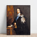 Maalauksen jäljennös Charles I:n, Englannin kuninkaan, maalaus Anthony van Dyckilta
