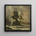 Charles XI 1665-1697, Ruotsin kuningas - David Klöcker Ehrenstrahl — kehystetty taideteos seinällä