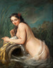 Naïade - Charles André van Loo — näkymä teoksesta