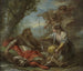 Rinaldo ja Armide - Charles André van Loo — näkymä teoksesta