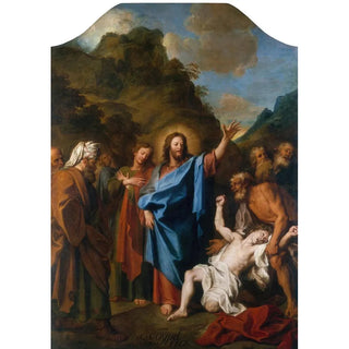CharlesAntoine Coypel - Christ Curing a Possessed Man.webp