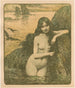 Sirène - Charles-François-Prosper Guérin — näkymä teoksesta