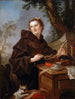 Louise-Anne de Bourbon mademoiselle de Charolais - Charles-Joseph Natoire — näkymä teoksesta