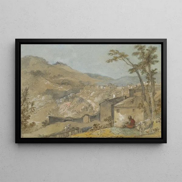 CharlesJoseph Natoire - Marino and the Alban Hills.webp