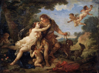CharlesJoseph Natoire - Venus And adonis.webp