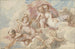 Venus ja rakkaus ja putti - Charles-Joseph Natoire — näkymä teoksesta