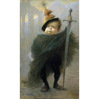 CharlesLucien Landre - Le Nain Auguste de Montmartre.webp