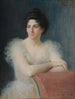 Mme Édouard Delaine - Charles-Lucien Landre — näkymä teoksesta