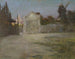 Vieille ferme du moulin de la Galette - Charles-Lucien Landre — näkymä teoksesta