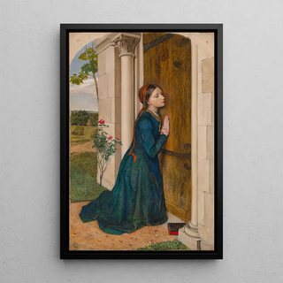 Charles Allston Collins - The Devout Childhood of St Elizabeth of Hungary.webp