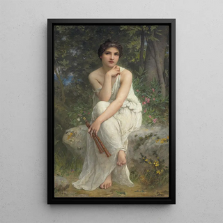 Charles Amable Lenoir - The Flute Player.webp