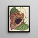 Aristolochia cordiflora - Charles Antoine Lemaire — kehystetty taideteos seinällä