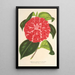 Maalauksen jäljennös Camellia Cariotta Peloso hybridimaalaus - Charles Antoine Lemaire