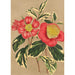 Maalauksen jäljennös Camellia japonica sesanqua - Charles Antoine Lemaire