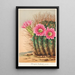 Maalauksen jäljennös Echinopsis Pentlandi - Charles Antoine Lemaire