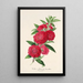 Maalauksen jäljennös Camellia-kukkien kalastajamaalaus - Charles Antoine Lemaire