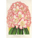 Maalauksen jäljennös Rhododendron Comte de Gomer - Charles Antoine Lemaire