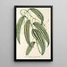 Smilax longifolia fol. variegata - Charles Antoine Lemaire — kehystetty taideteos seinällä