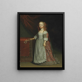 Charles Beaubrun - Portrait Of A Girl.webp