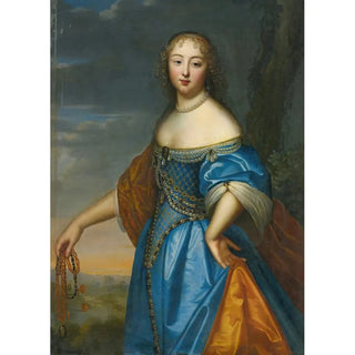 Muotokuva naisesta - Charles Beaubrun — näkymä teoksesta