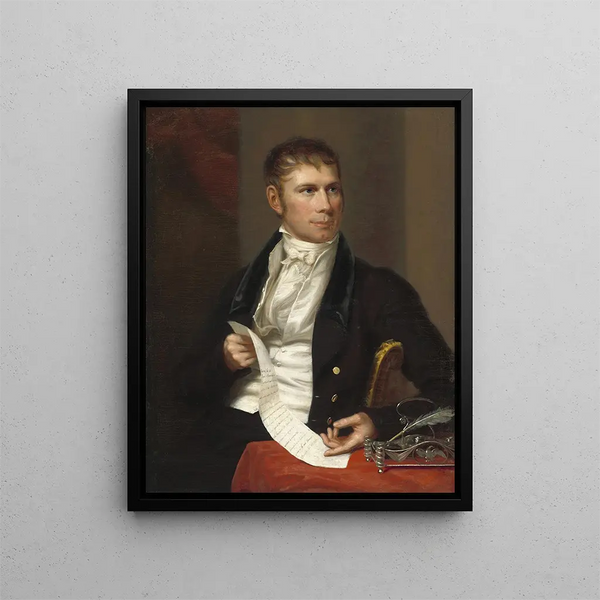 Henry Clay - Charles Bird King — kehystetty taideteos seinällä