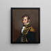 Stephen Decatur - Charles Bird King — kehystetty taideteos seinällä