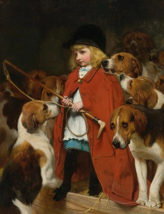 Charles Burton Barber - The New Whip.webp