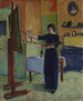 Artisti ateljeessaan - Charles Camoin — näkymä teoksesta