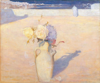 Charles Conder - The hot sands Mustapha Algiers.webp