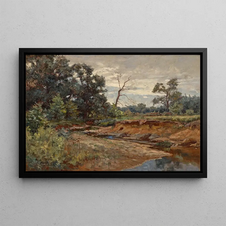 Charles Conner - Indiana Woodland.webp
