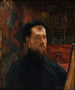 Autoportrait - Charles Cottet — näkymä teoksesta