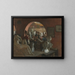 Yhden alkovin Art Students League - Charles Courtney Curran — kehystetty taideteos seinällä