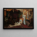 Justes critiques - Charles Courtney Curran — kehystetty taideteos seinällä