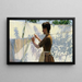 Ombres-maalaus - Charles Courtney Curran — kehystetty taideteos seinällä