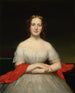 Portrait de Fidelia Marshall - Charles Cromwell Ingham — näkymä teoksesta