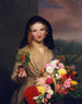 La fille aux fleurs - Charles Cromwell Ingham — näkymä teoksesta