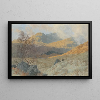 Charles Davidson - Hoar Frost Misty Morning Glen Lyon.webp
