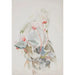 Maalauksen jäljennös Cyclamen-maalaus - Charles Demuth