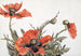 Coquelicots rouges - Charles Demuth — näkymä teoksesta