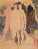 Bain turc - Charles Demuth — näkymä teoksesta