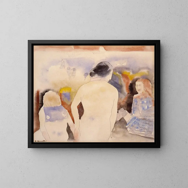 Nimetön - Charles Demuth — kehystetty taideteos seinällä