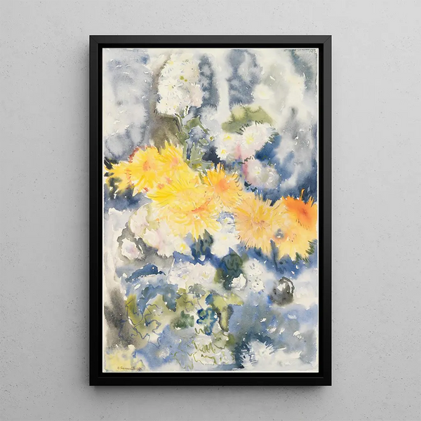 Charles Demuth - Yellow and Blue.webp